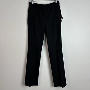 Lauren Ralph Lauren Womens Camaron Modern Slim Trouser Black 6‎ NWT Business